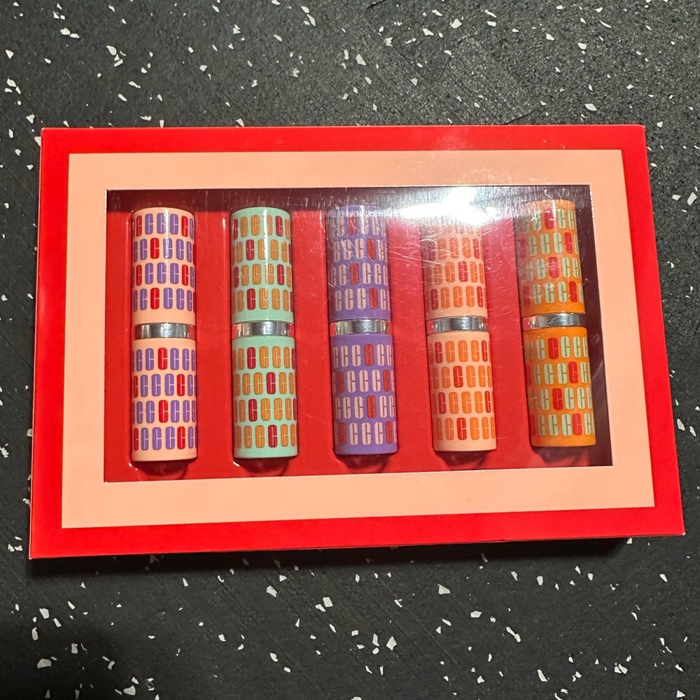 Clinique lipstick set